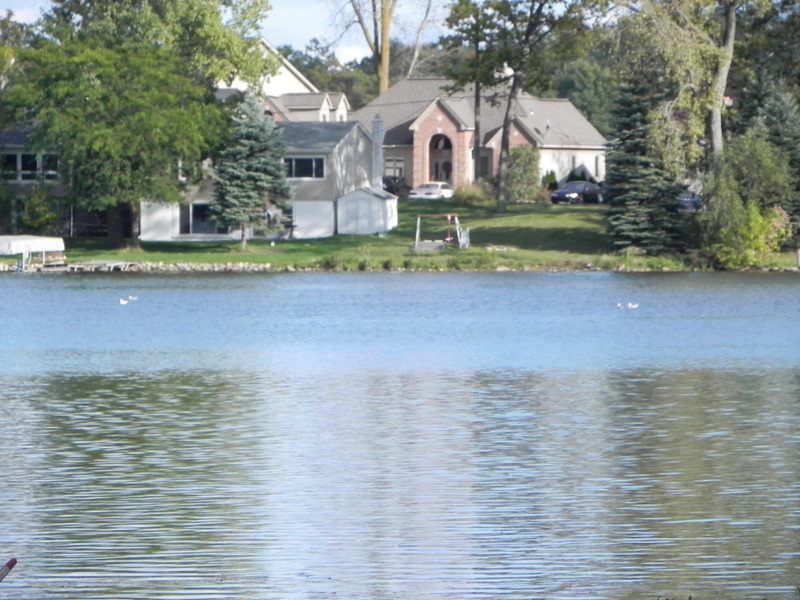 Mystic Lake Genoa Twp Michigan